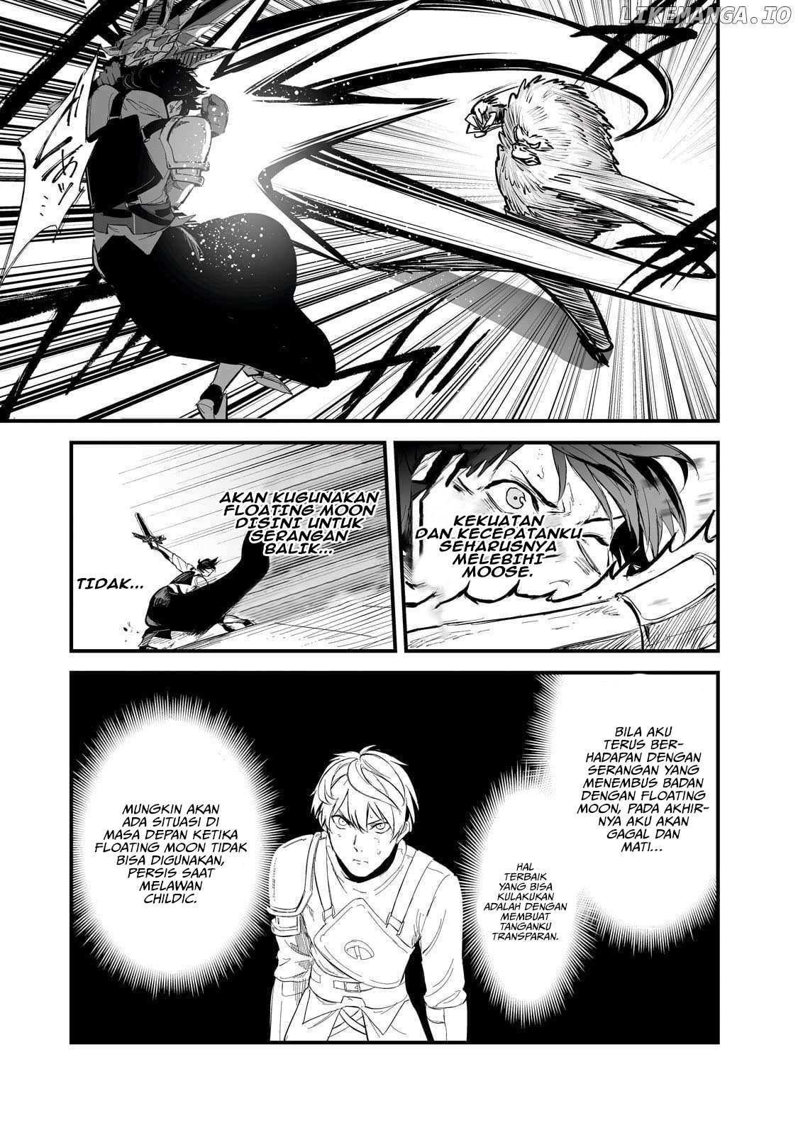 Boushoku-Hi no Ken Chapter 38 Gambar 18