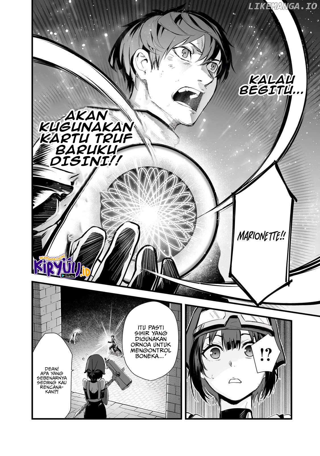 Boushoku-Hi no Ken Chapter 38 Gambar 19