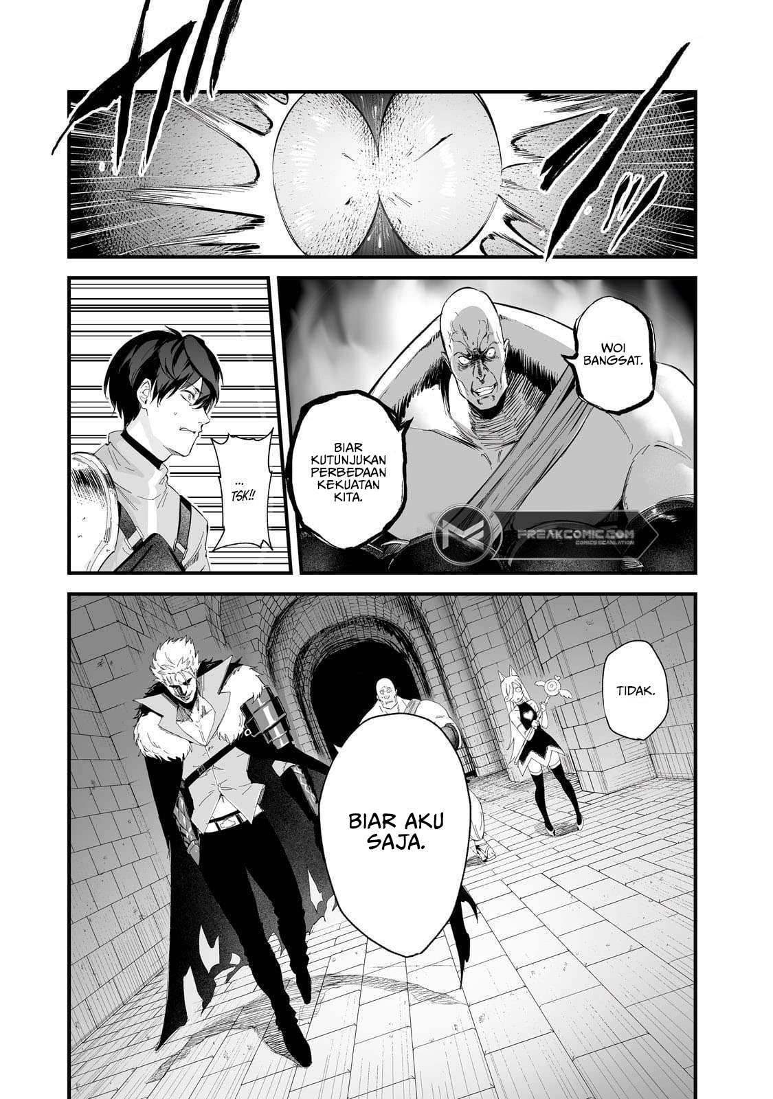 Baca  Boushoku-Hi no Ken Chapter 38 Gambar 2