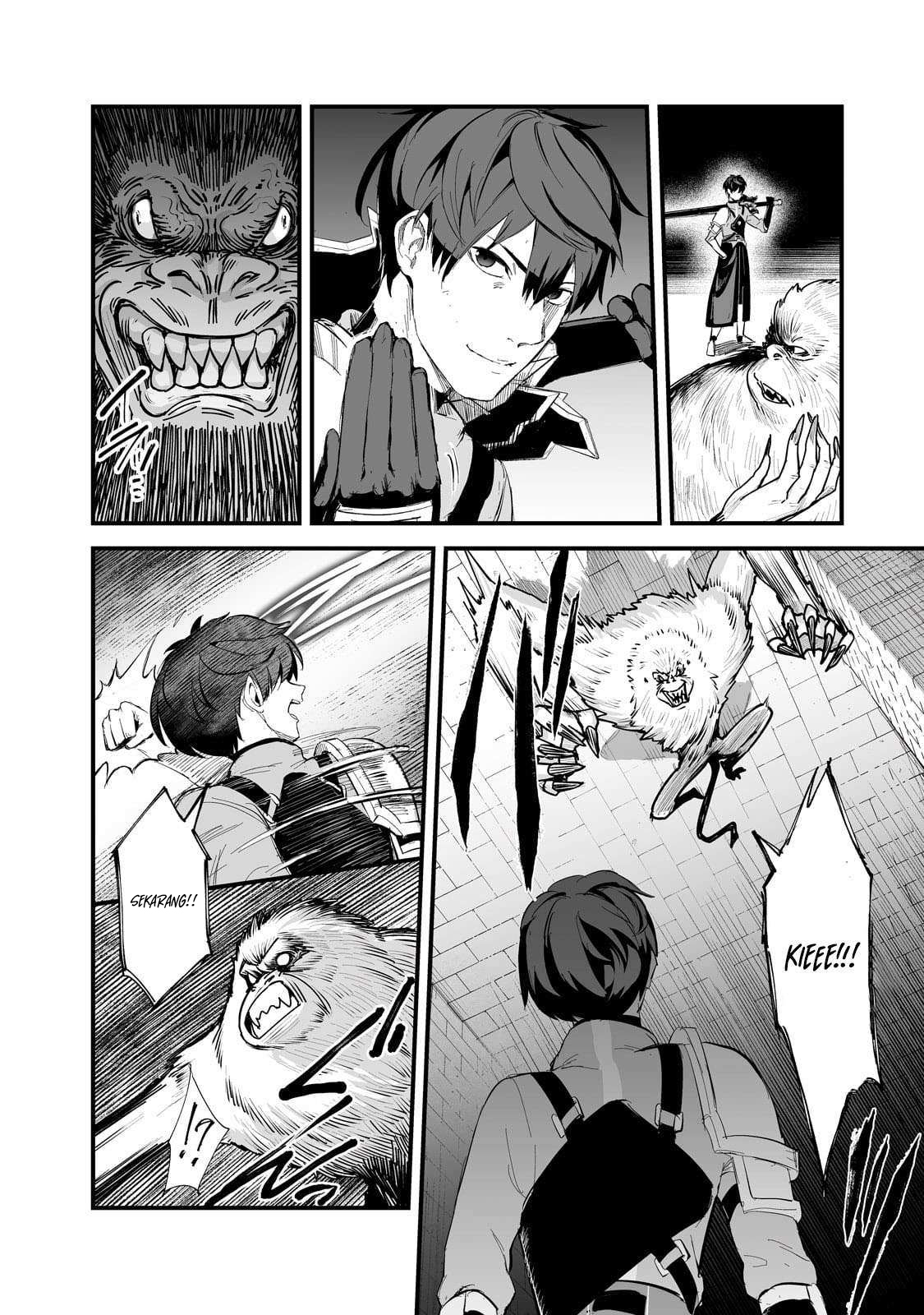 Boushoku-Hi no Ken Chapter 38 Gambar 21