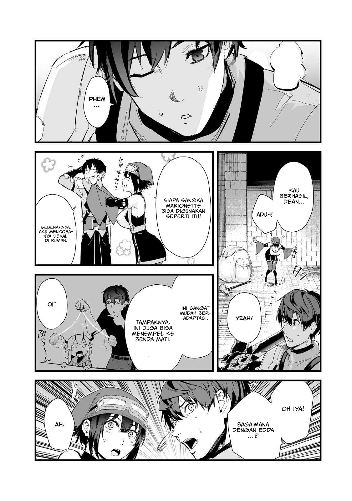 Boushoku-Hi no Ken Chapter 38 Gambar 23