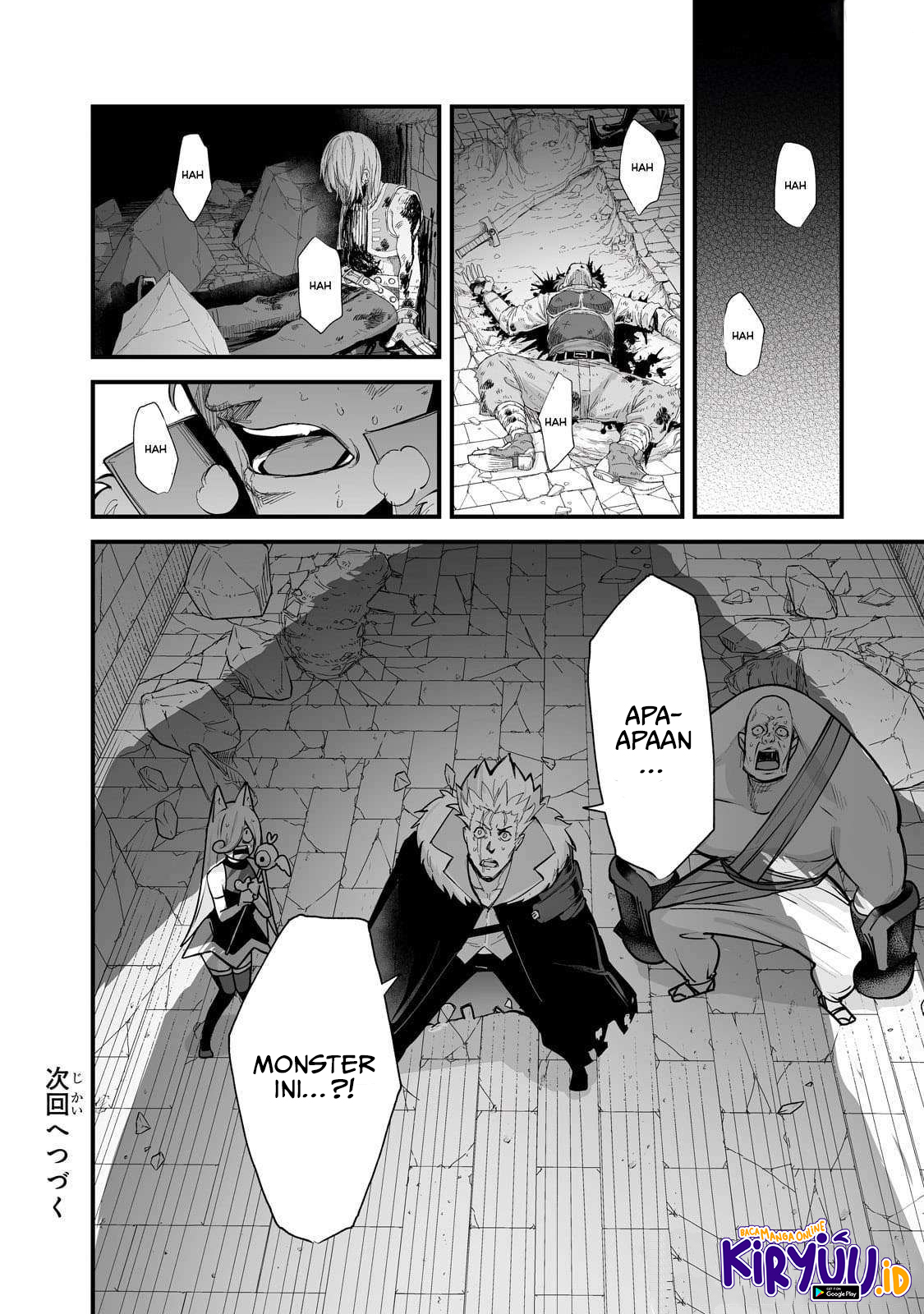 Boushoku-Hi no Ken Chapter 38 Gambar 25