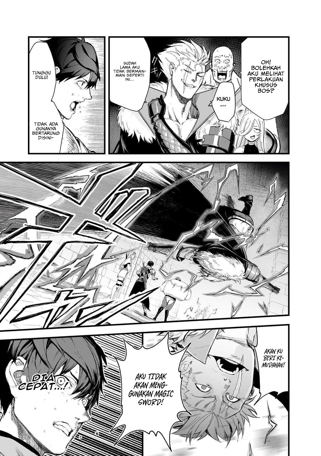 Boushoku-Hi no Ken Chapter 38 Gambar 4