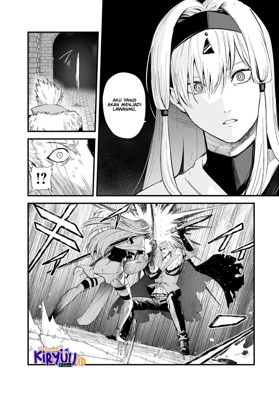 Boushoku-Hi no Ken Chapter 38 Gambar 7