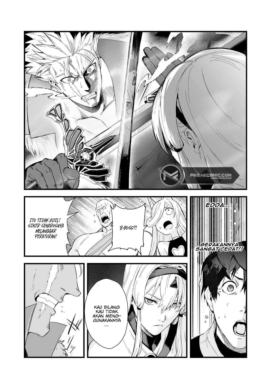 Boushoku-Hi no Ken Chapter 38 Gambar 8