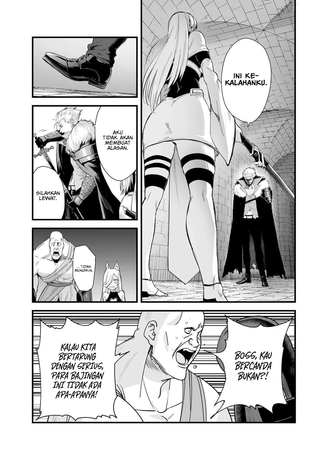 Boushoku-Hi no Ken Chapter 38 Gambar 9