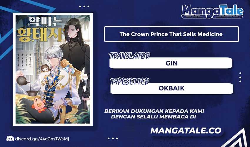 Baca Komik The Crown Prince That Sells Medicine Chapter 35 Gambar 1