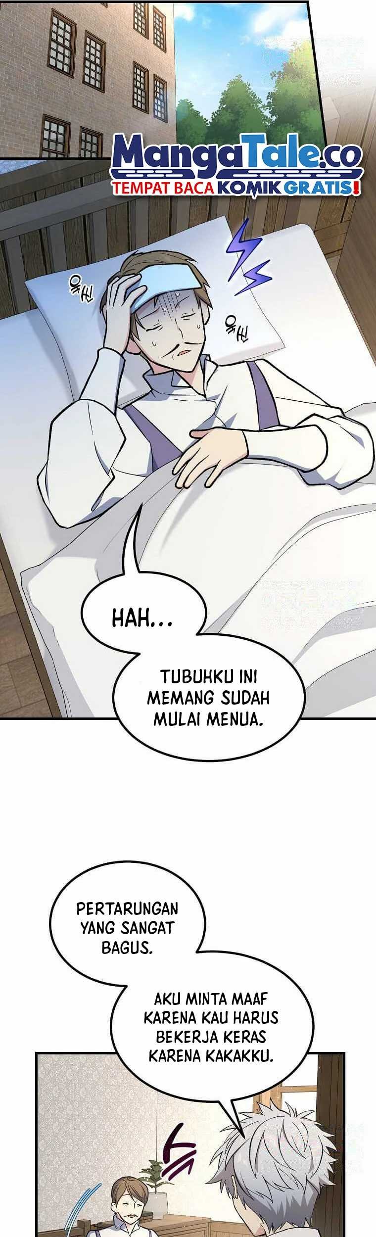 How a Former Pro Takes Advantage by Doing an Easy Job Chapter 80 Gambar 9