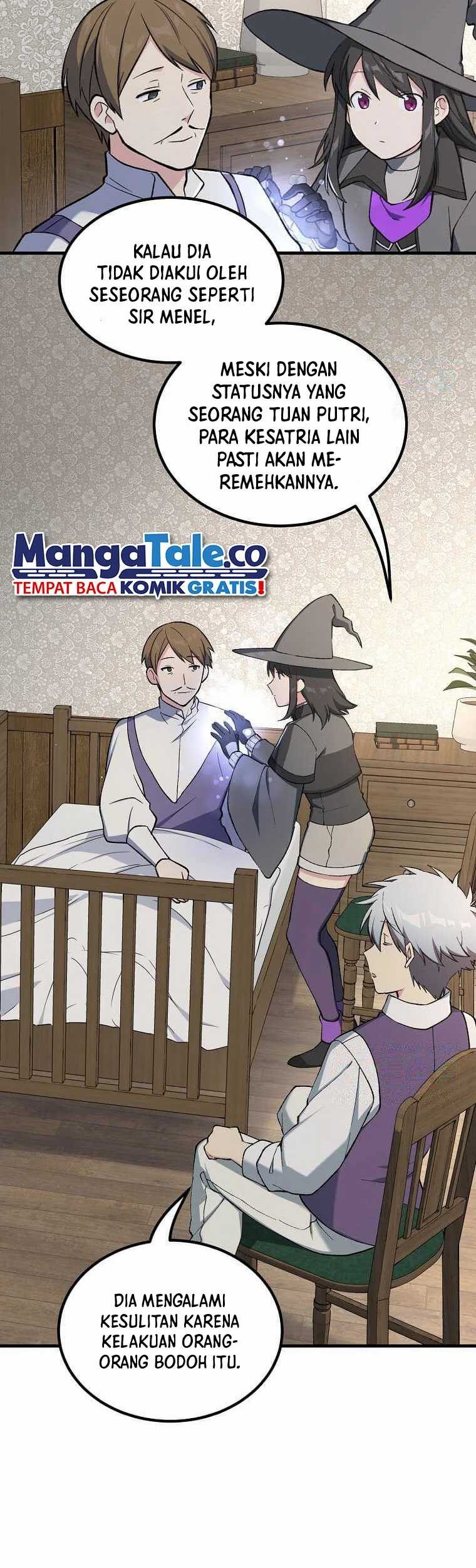 How a Former Pro Takes Advantage by Doing an Easy Job Chapter 80 Gambar 11