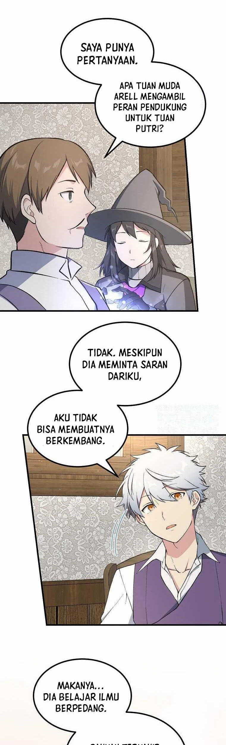 How a Former Pro Takes Advantage by Doing an Easy Job Chapter 80 Gambar 12