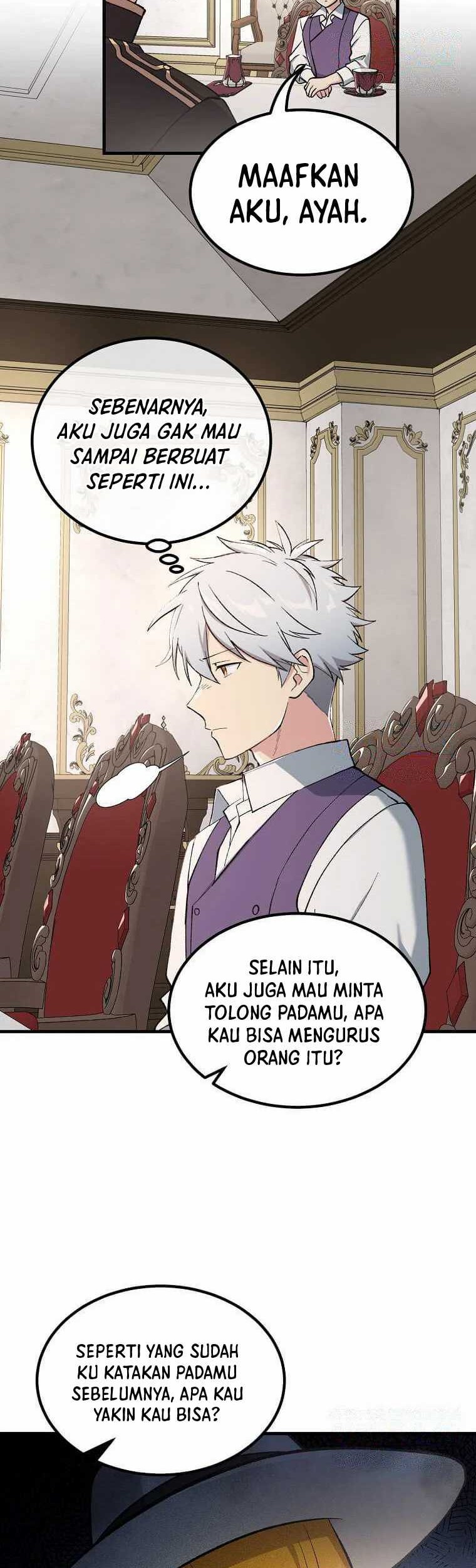 How a Former Pro Takes Advantage by Doing an Easy Job Chapter 80 Gambar 29