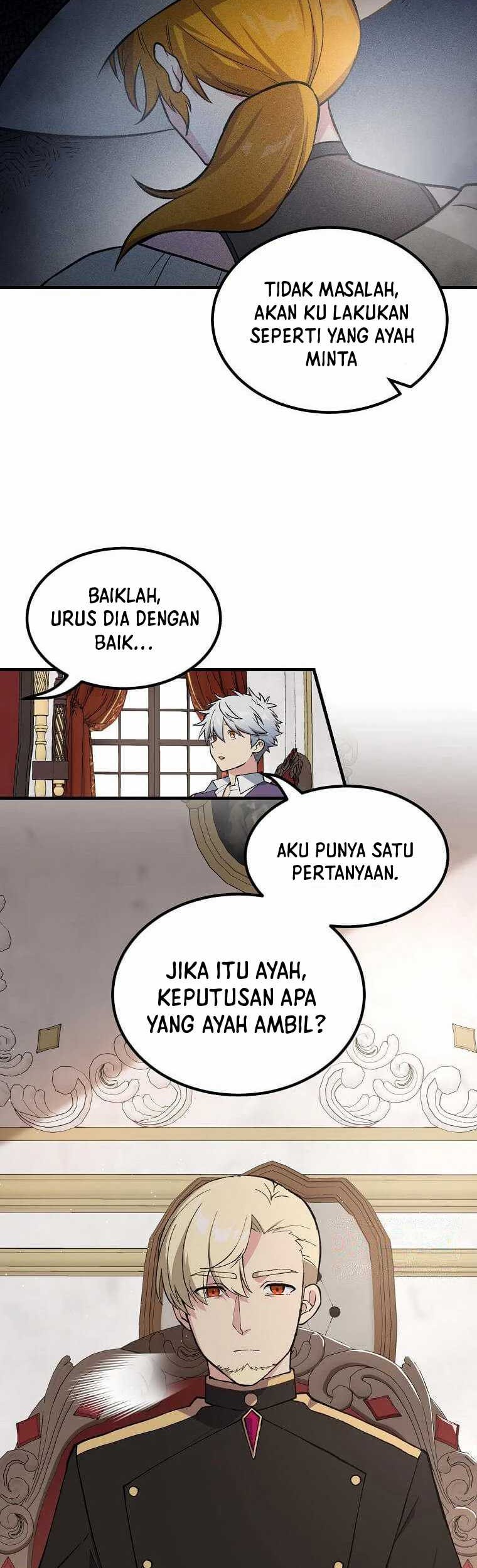 How a Former Pro Takes Advantage by Doing an Easy Job Chapter 80 Gambar 30