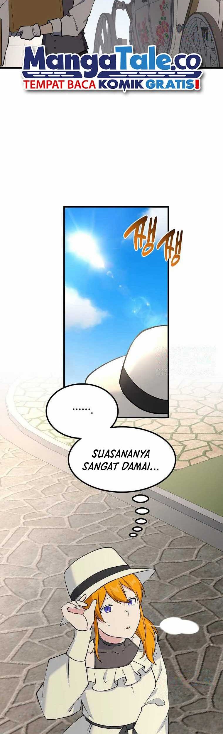 How a Former Pro Takes Advantage by Doing an Easy Job Chapter 80 Gambar 46