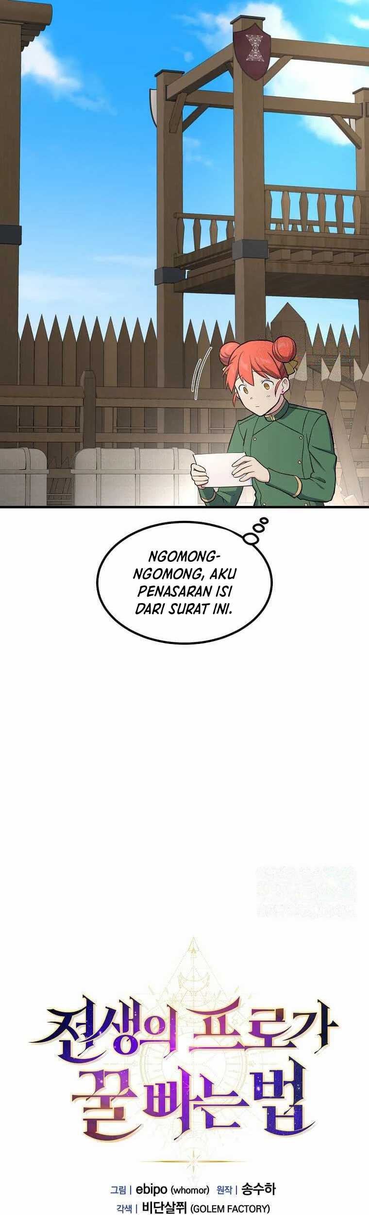 How a Former Pro Takes Advantage by Doing an Easy Job Chapter 79 Gambar 29
