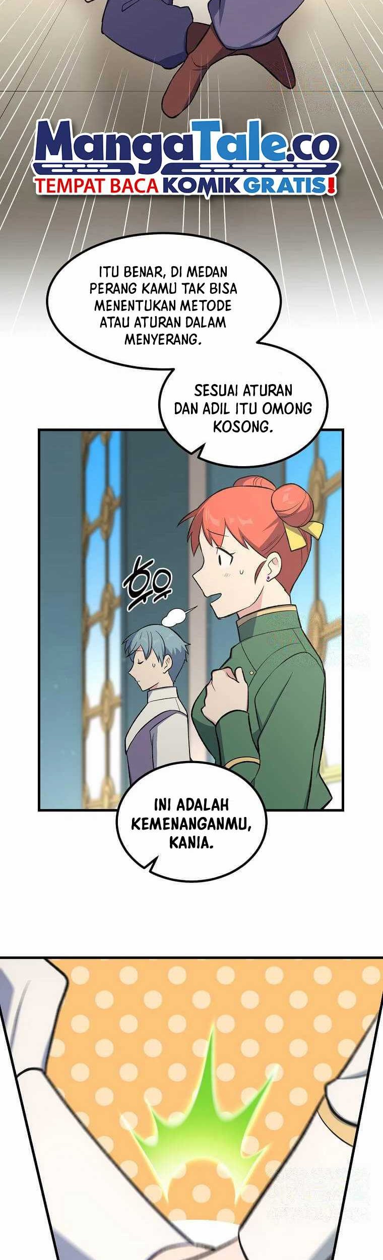 How a Former Pro Takes Advantage by Doing an Easy Job Chapter 79 Gambar 47
