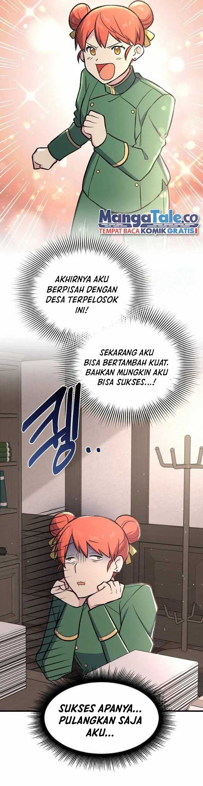How a Former Pro Takes Advantage by Doing an Easy Job Chapter 78 Gambar 28