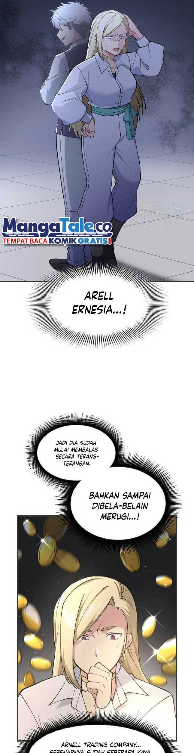 How a Former Pro Takes Advantage by Doing an Easy Job Chapter 77 Gambar 10