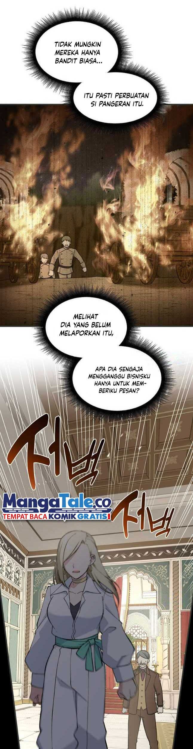 How a Former Pro Takes Advantage by Doing an Easy Job Chapter 77 Gambar 13