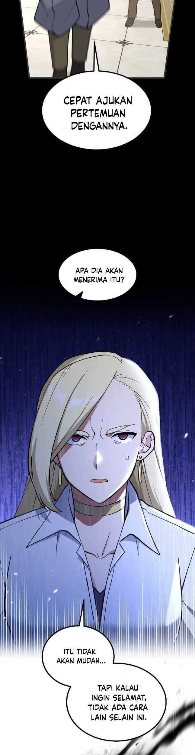 How a Former Pro Takes Advantage by Doing an Easy Job Chapter 77 Gambar 14