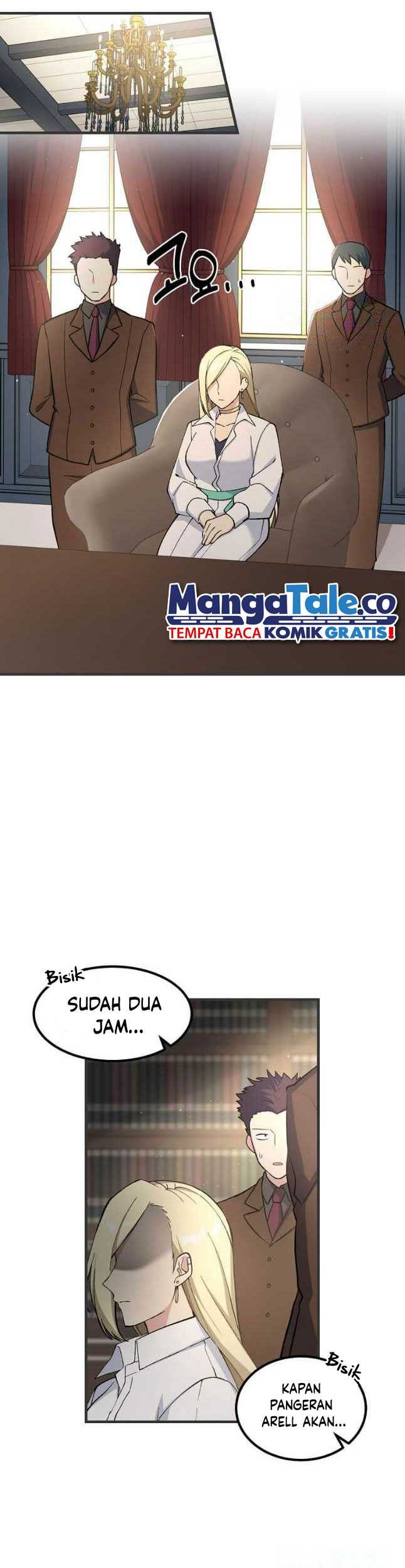 How a Former Pro Takes Advantage by Doing an Easy Job Chapter 77 Gambar 16