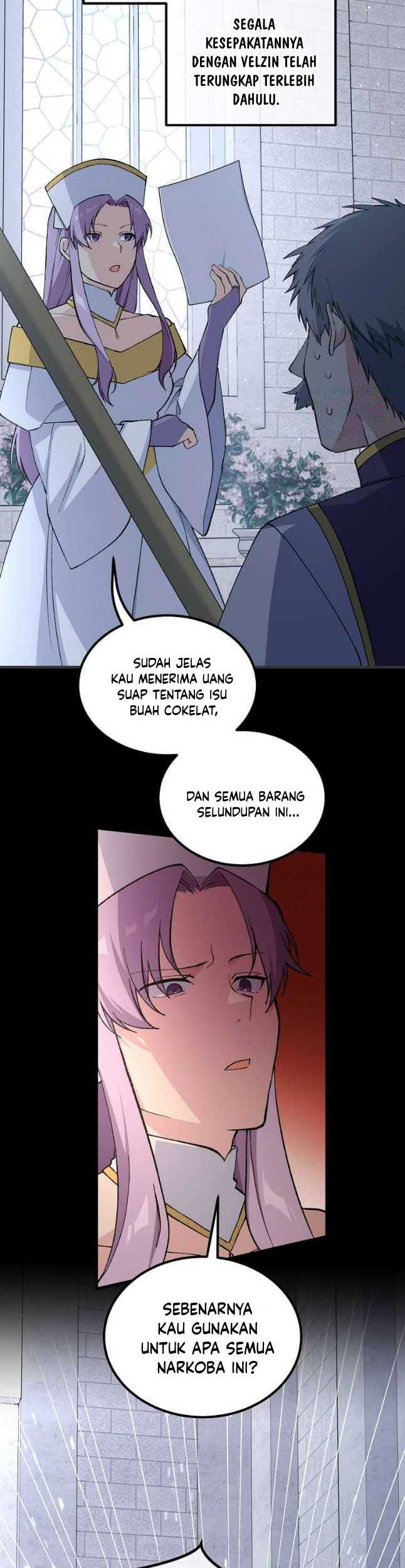 How a Former Pro Takes Advantage by Doing an Easy Job Chapter 77 Gambar 35