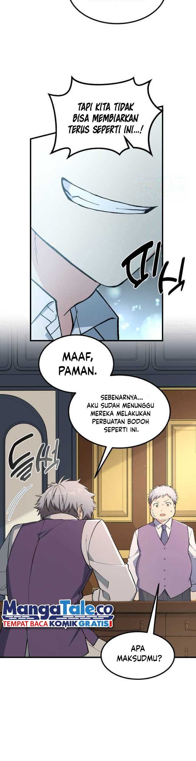 How a Former Pro Takes Advantage by Doing an Easy Job Chapter 76 Gambar 11