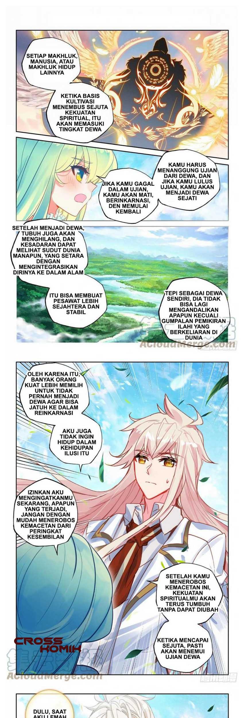 Baca  Shen Yin Wang Zuo Chapter 254.2 Gambar 2