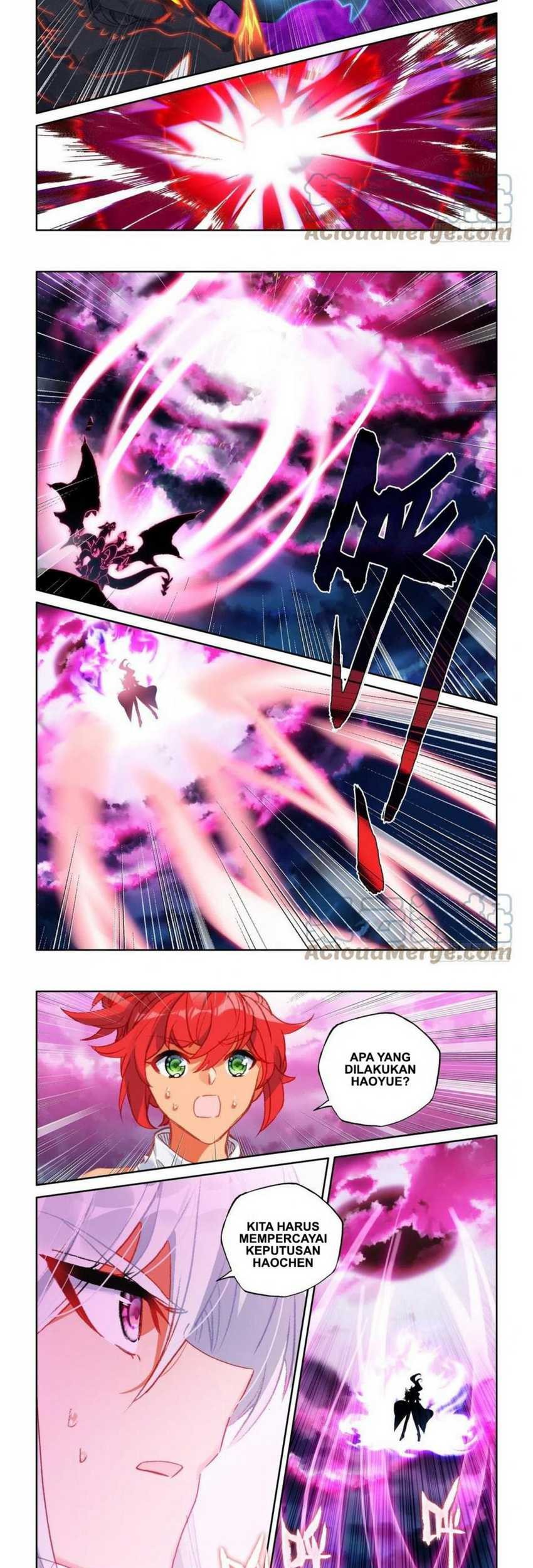 Shen Yin Wang Zuo Chapter 250.1 Gambar 6