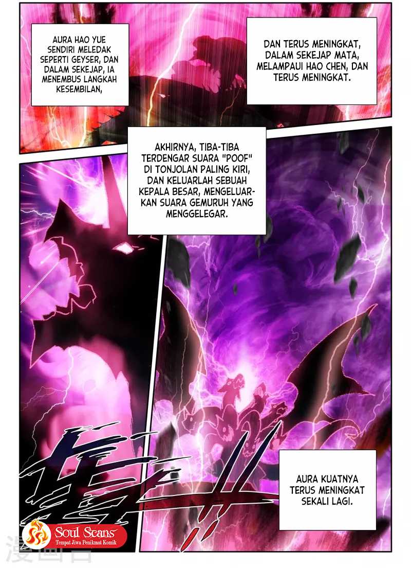 Shen Yin Wang Zuo Chapter 249.2 Gambar 9