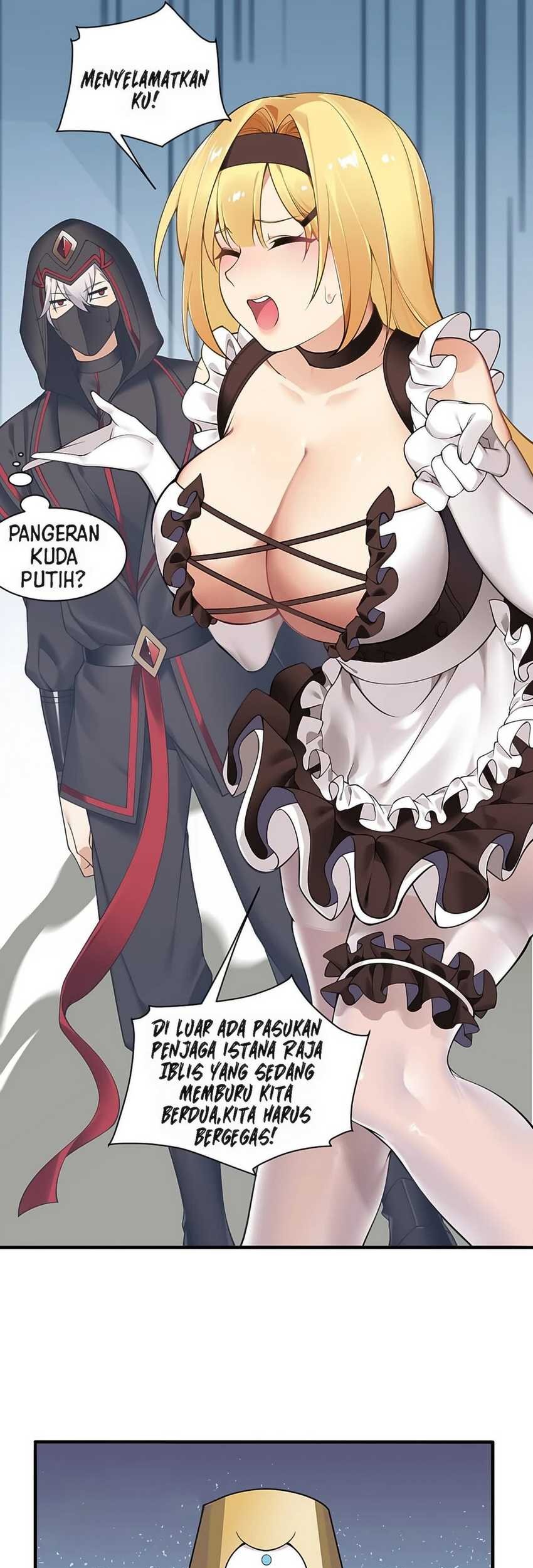 I Transmigrated Into Demon King Of Harem? Chapter 27 Gambar 24