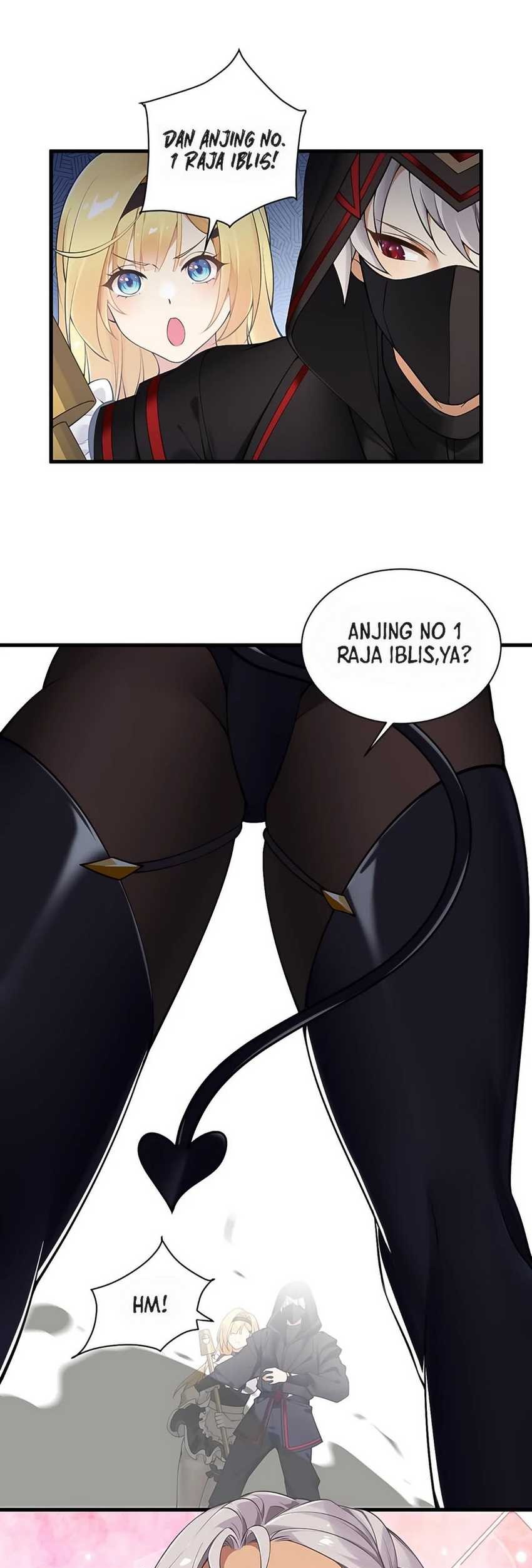 I Transmigrated Into Demon King Of Harem? Chapter 27 Gambar 30
