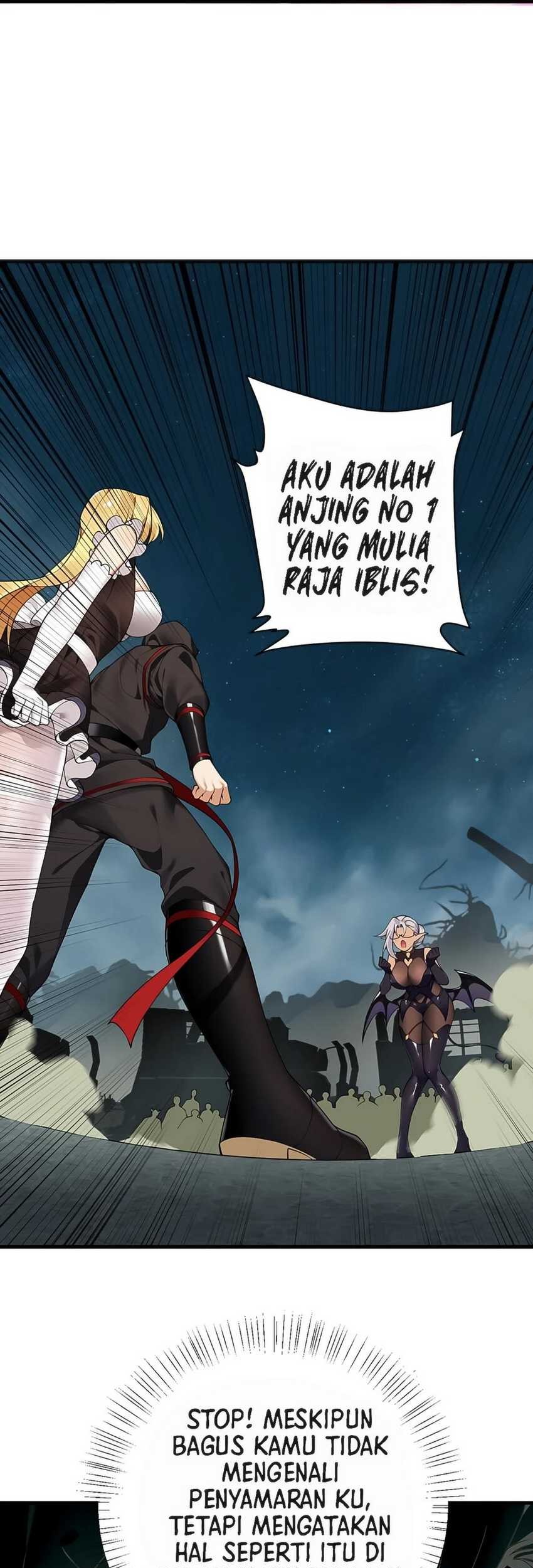 I Transmigrated Into Demon King Of Harem? Chapter 27 Gambar 32