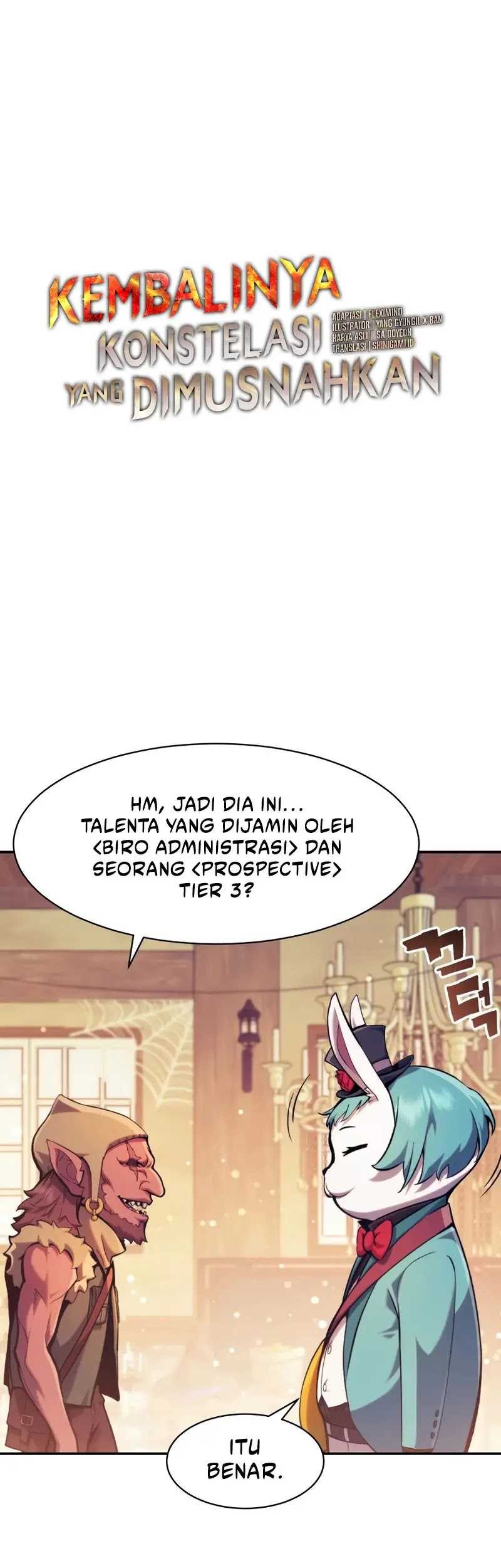 Return of the Broken Constellation Chapter 116 Gambar 6