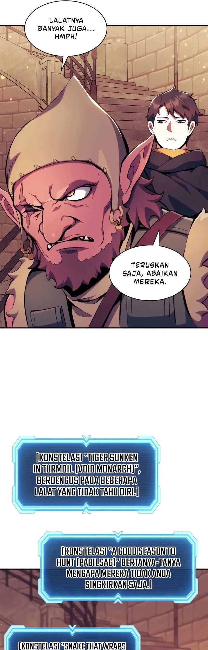 Return of the Broken Constellation Chapter 116 Gambar 22