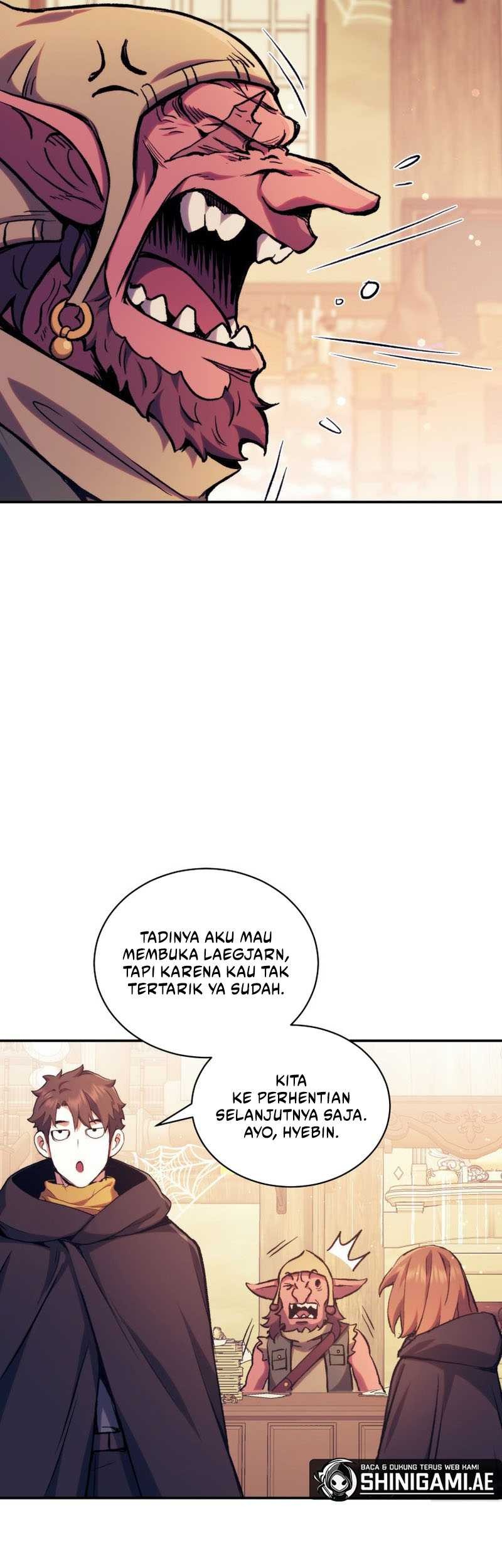 Return of the Broken Constellation Chapter 115 Gambar 50