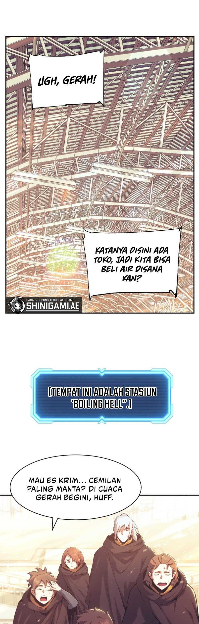 Return of the Broken Constellation Chapter 115 Gambar 24