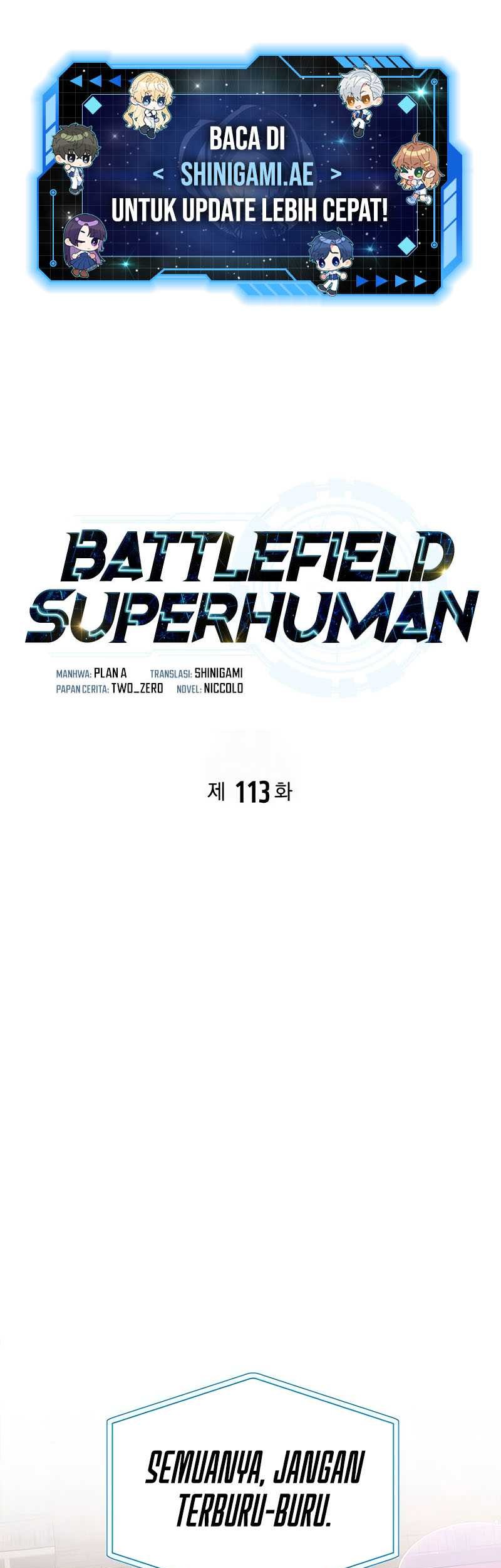 Baca Superhuman Battlefield Chapter 113 Gambar 2