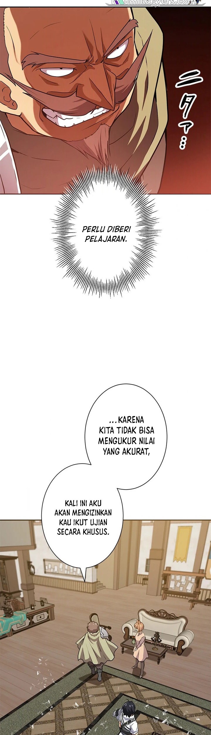 The Strongest Magical Swordsman Ever Reborn as an F-Rank Adventurer (Remake) Chapter 03 Gambar 48