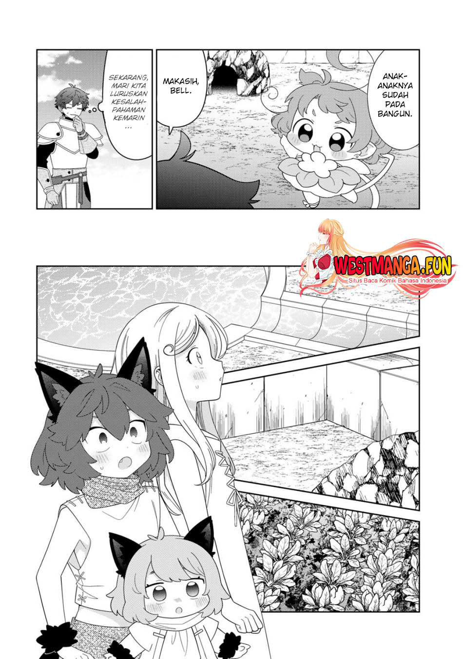 Seirei-tachi no Rakuen to Risou no Isekai Seikatsu Chapter 60 Gambar 17