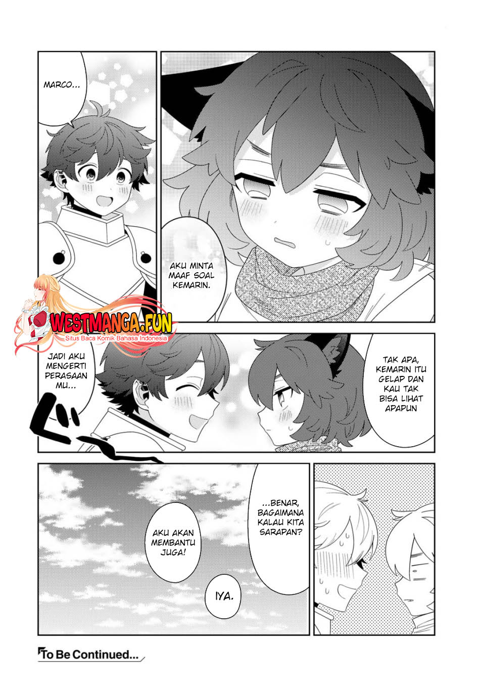 Seirei-tachi no Rakuen to Risou no Isekai Seikatsu Chapter 60 Gambar 19