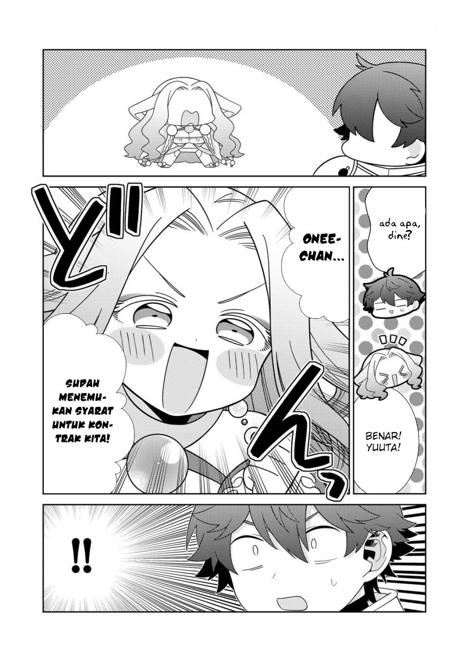 Seirei-tachi no Rakuen to Risou no Isekai Seikatsu Chapter 60 Gambar 7