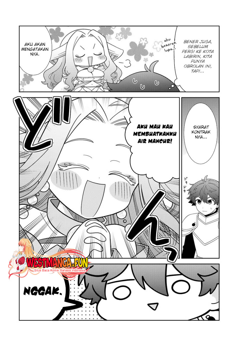 Seirei-tachi no Rakuen to Risou no Isekai Seikatsu Chapter 60 Gambar 8