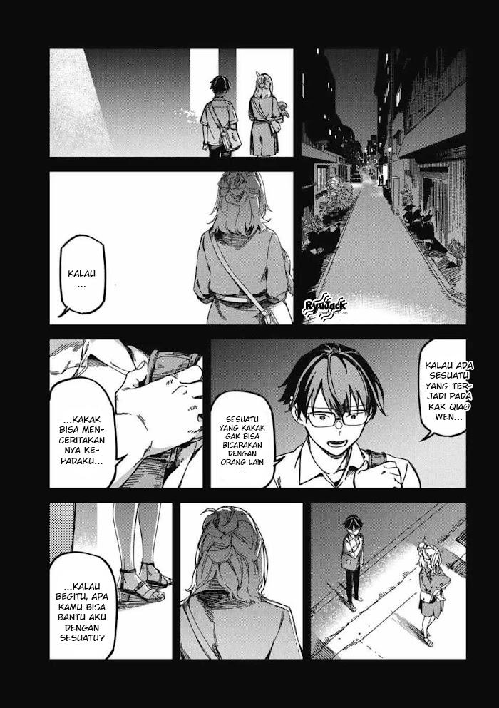 Listen to My Voice!! Chapter 11.2 Gambar 20