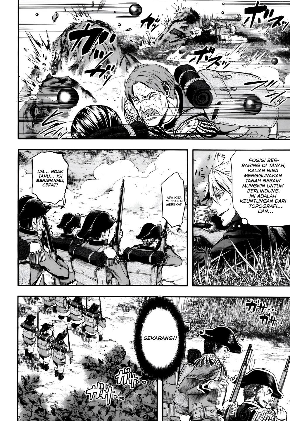 Gunka no Baltzar Chapter 05 Gambar 11