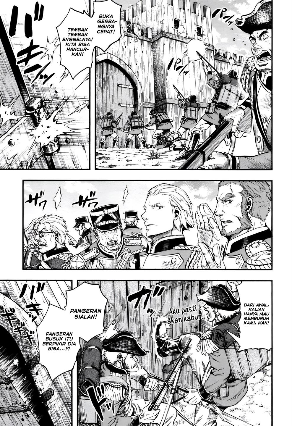 Gunka no Baltzar Chapter 05 Gambar 19