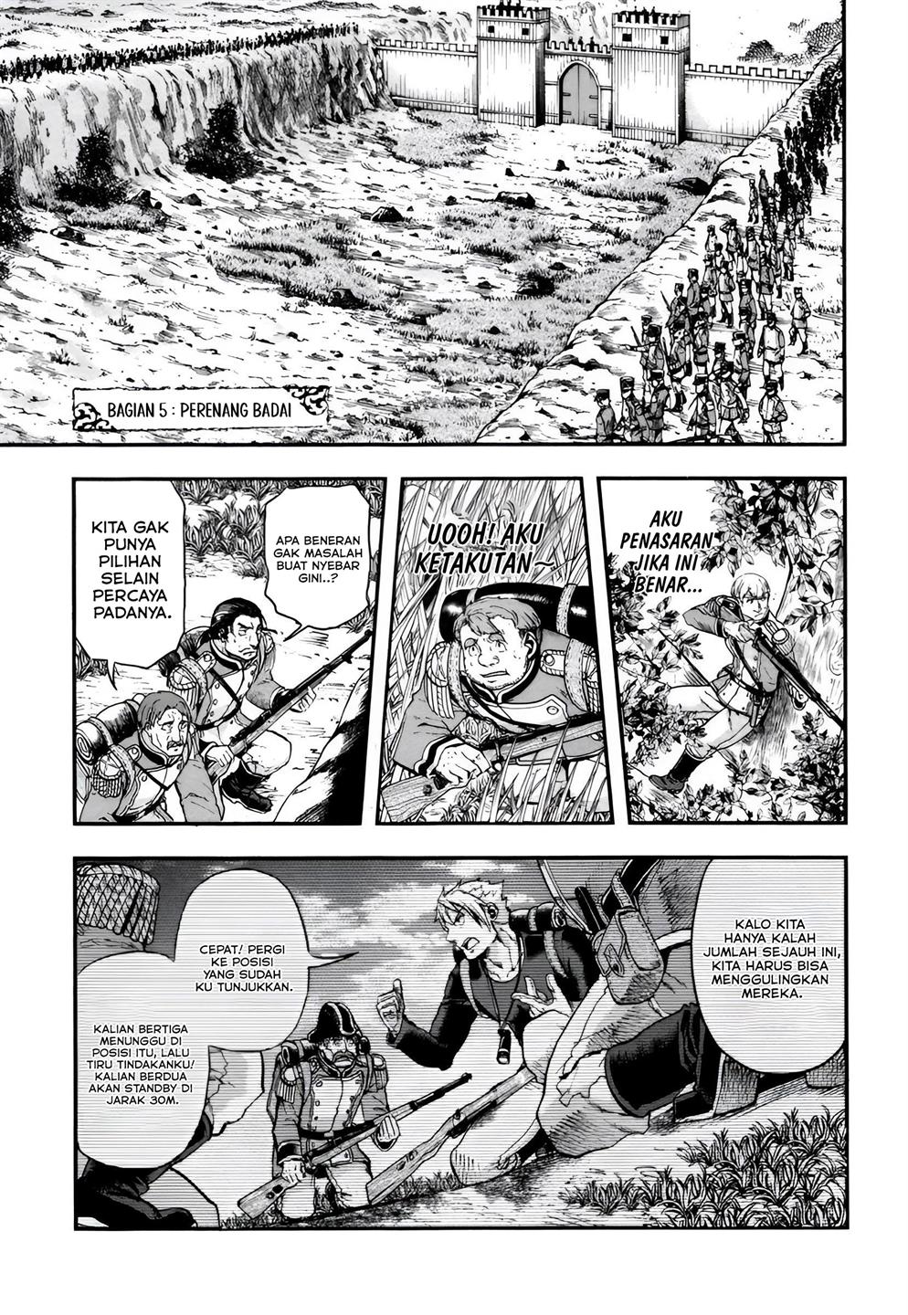 Baca Gunka no Baltzar Chapter 05 Gambar 2