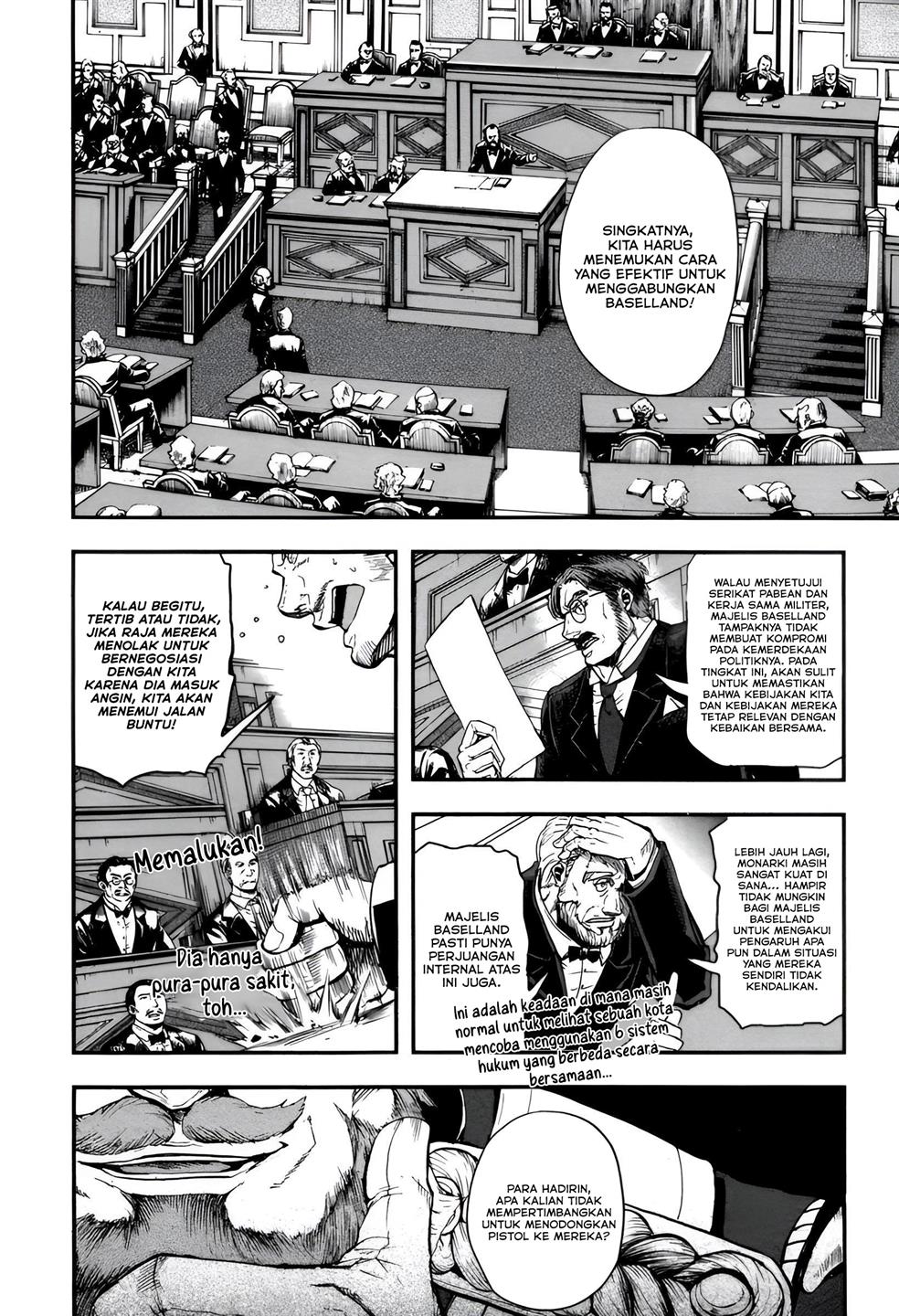 Gunka no Baltzar Chapter 05 Gambar 27