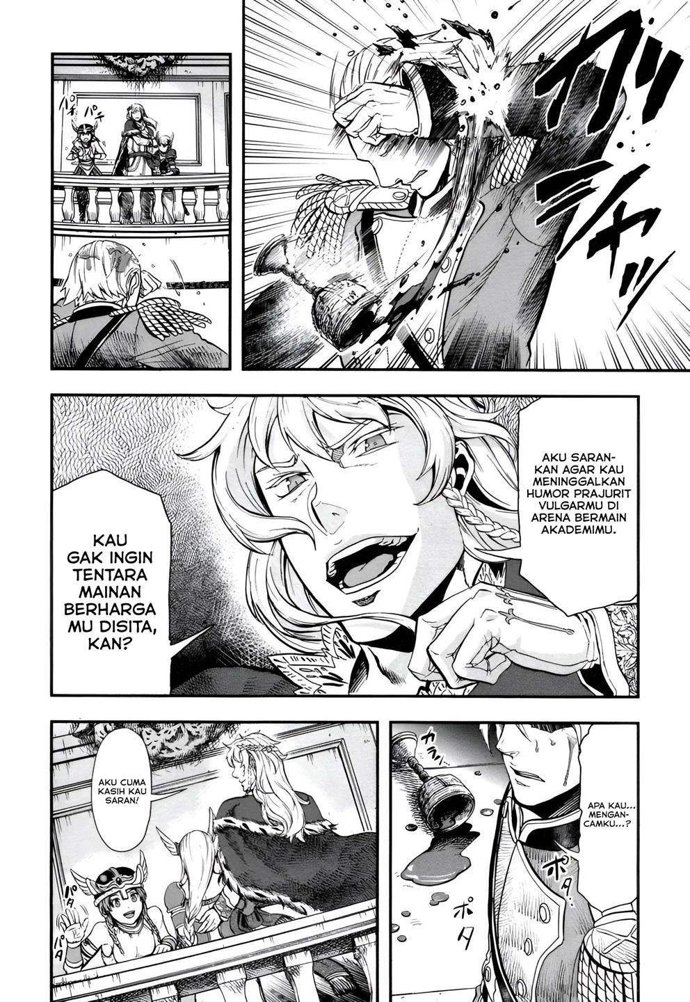 Gunka no Baltzar Chapter 05 Gambar 32