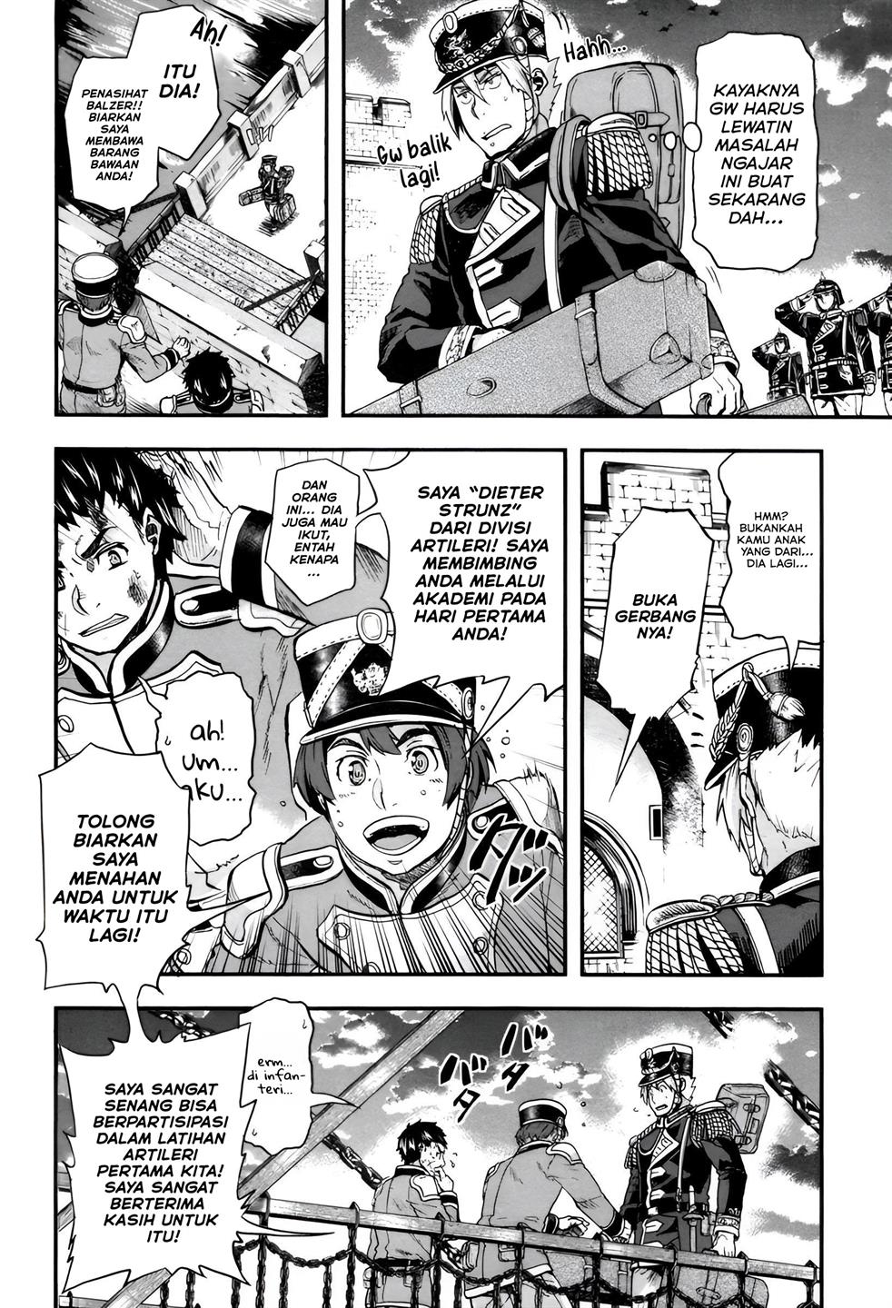 Gunka no Baltzar Chapter 05 Gambar 34