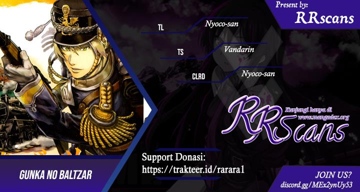 Baca Komik Gunka no Baltzar Chapter 03 Gambar 1